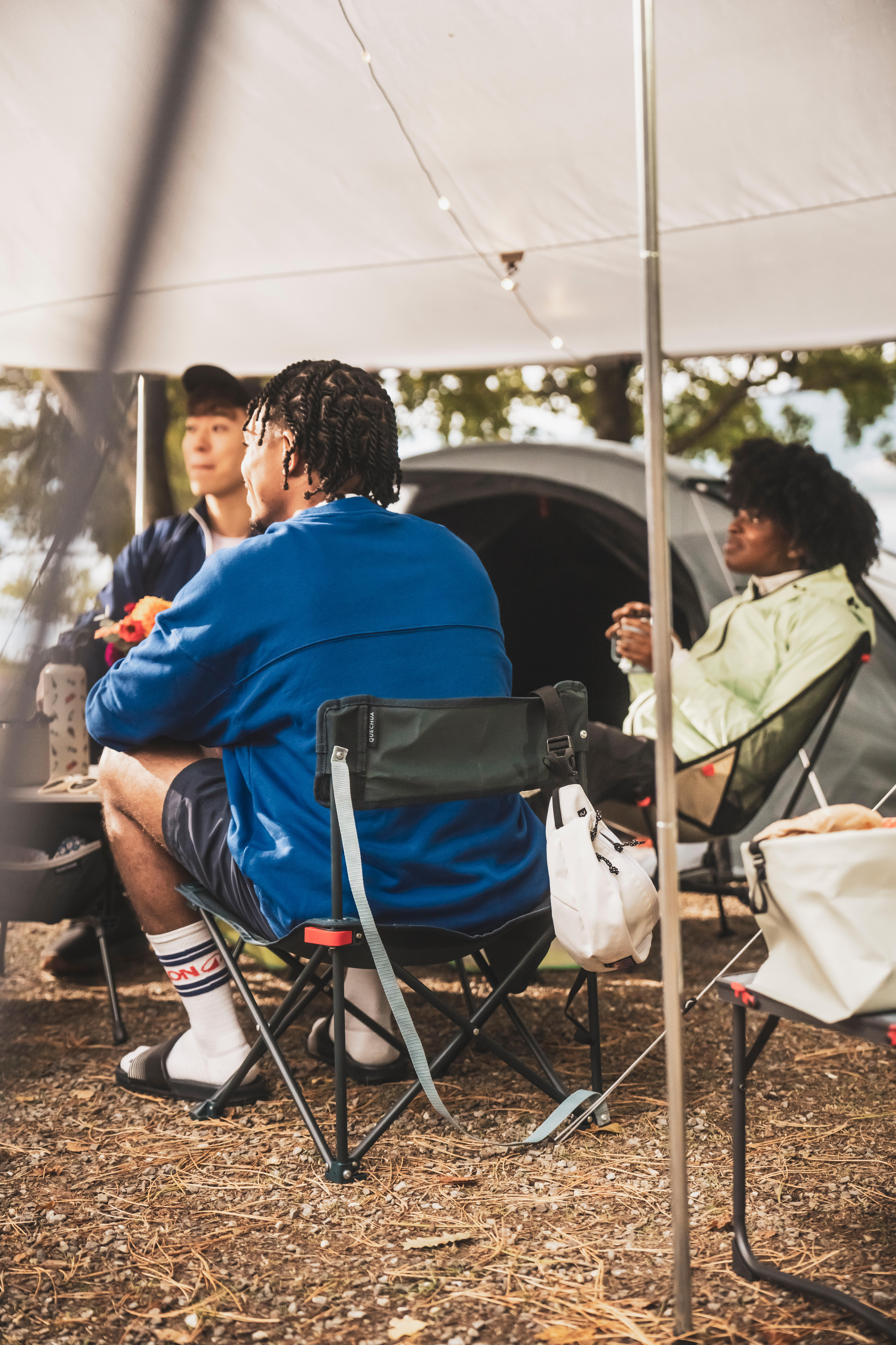 Silla plegable de camping